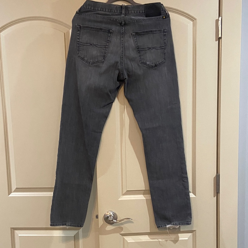 Lucky Brand Men's Straight Jeans in Washed Gray 31x32 - 410 Athletic Fit - Picture 2 of 8